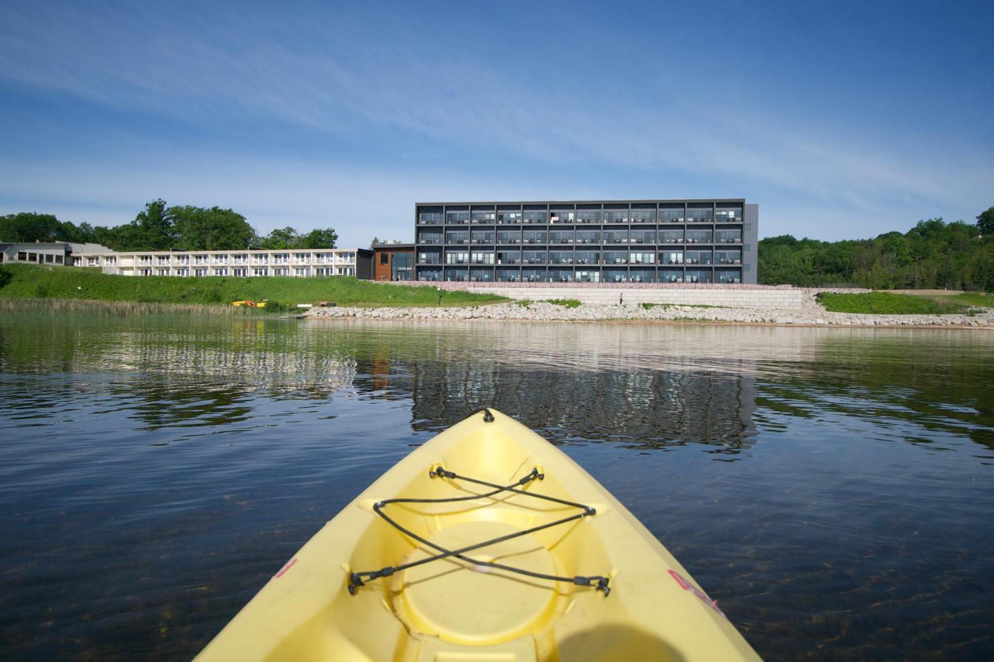 Terrace Bay Hotel - Lakefront Escanaba Exterior foto