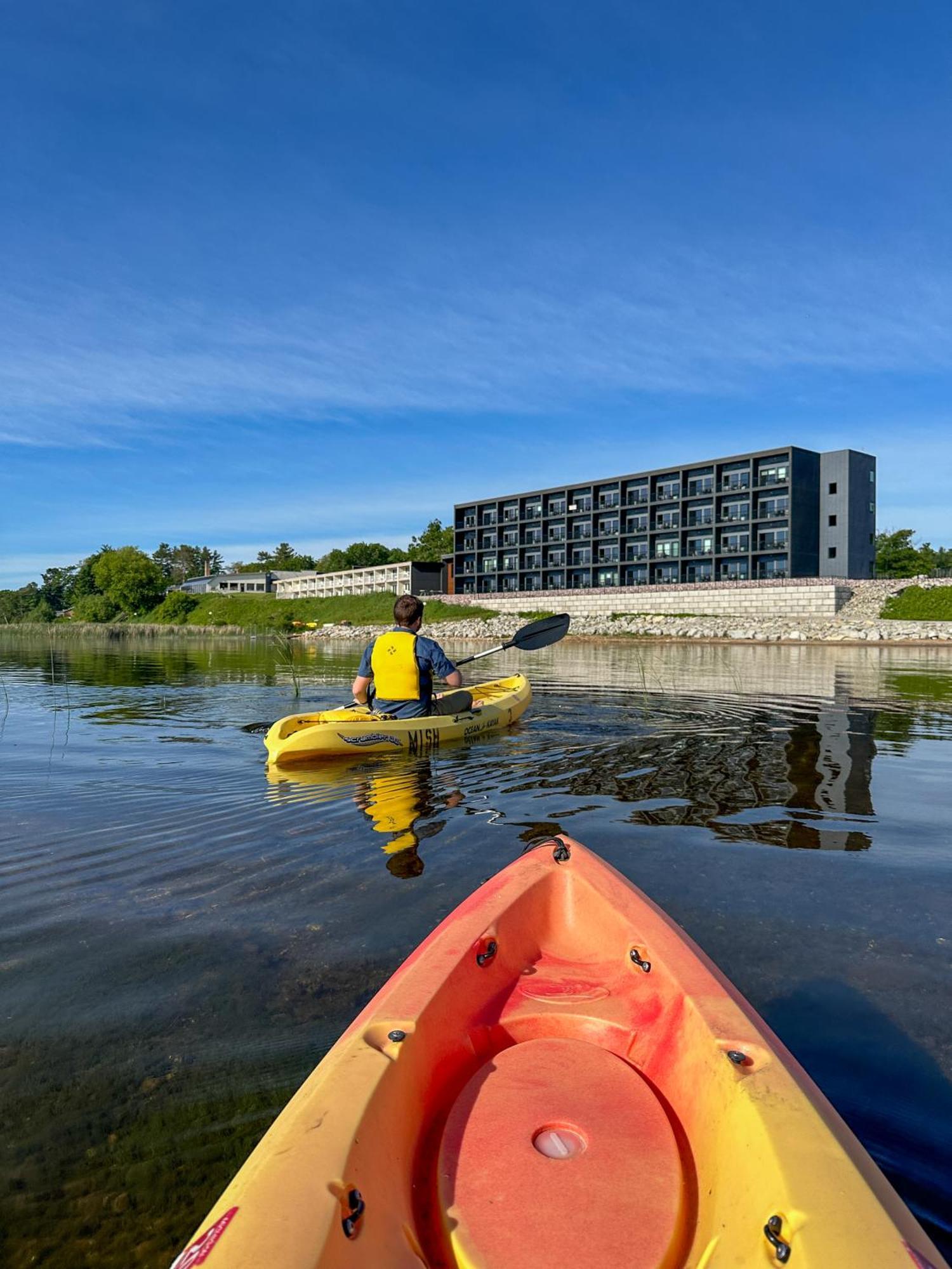 Terrace Bay Hotel - Lakefront Escanaba Exterior foto